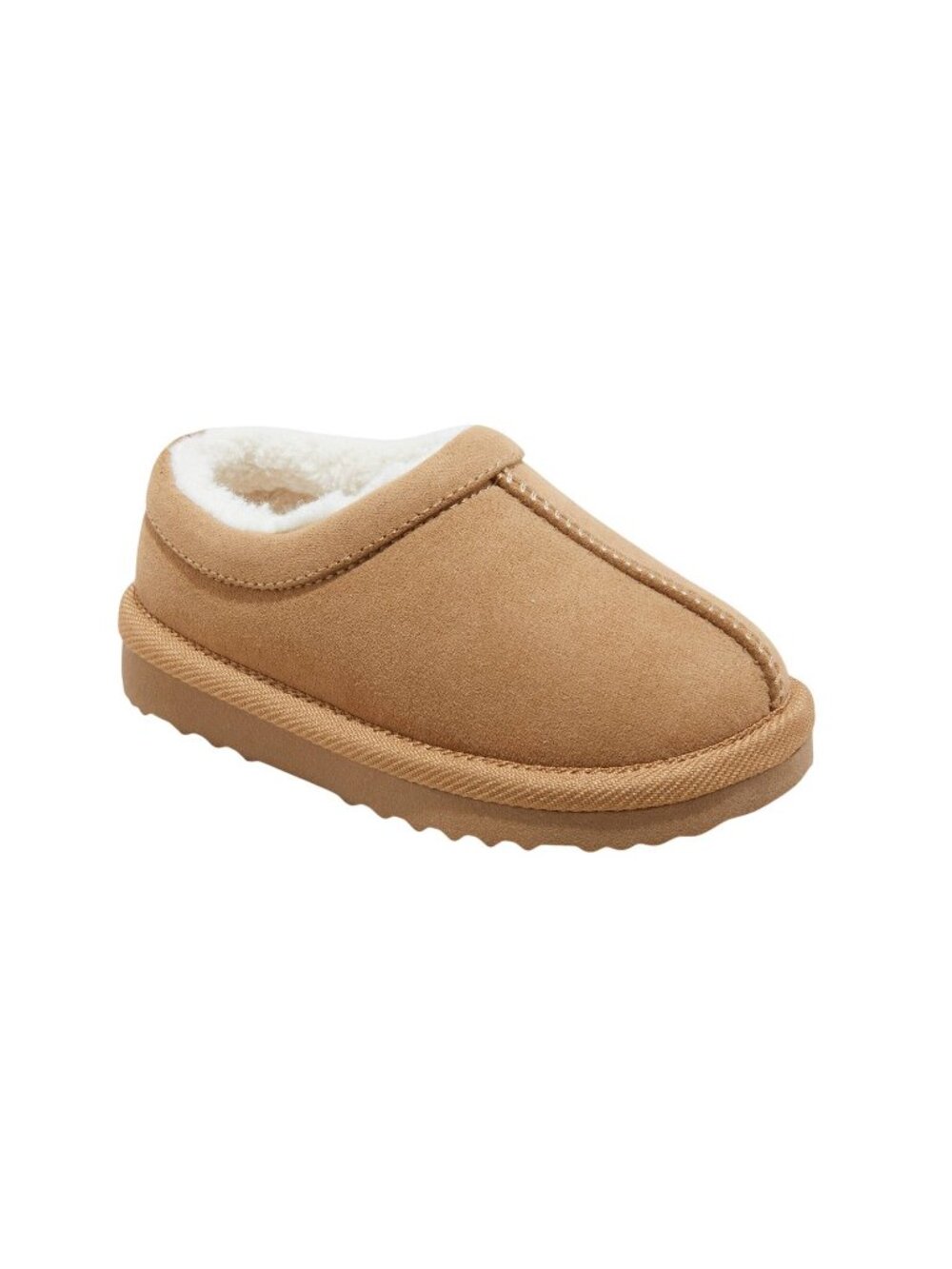 NWT Cat & Jack Toddler Boys Jude Clog Slippers 90587319 Brown 6T